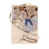 Non-Strapped|Book Clutch<Olympia Le-Tan Ballerina (Strapped)
