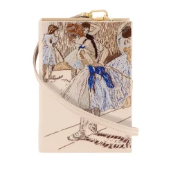 Non-Strapped|Book Clutch<Olympia Le-Tan Ballerina (Strapped)