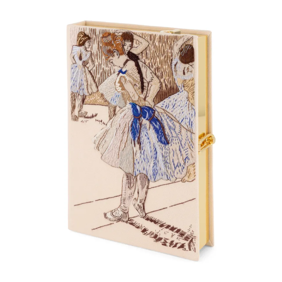 Non-Strapped|Book Clutch<Olympia Le-Tan Ballerina (Strapped)