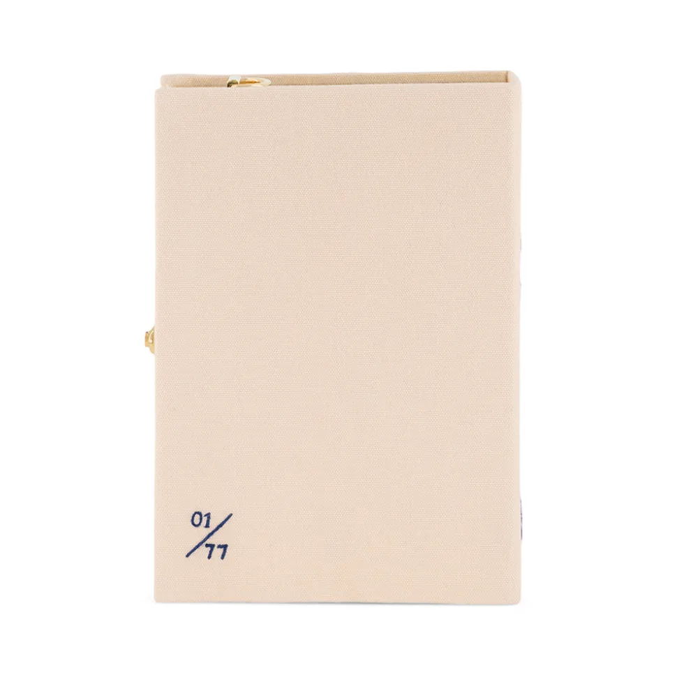 Non-Strapped|Book Clutch<Olympia Le-Tan Ballerina (Strapped)