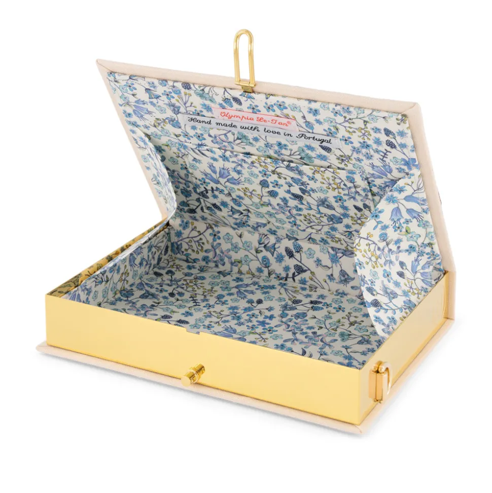 Non-Strapped|Book Clutch<Olympia Le-Tan Ballerina (Strapped)