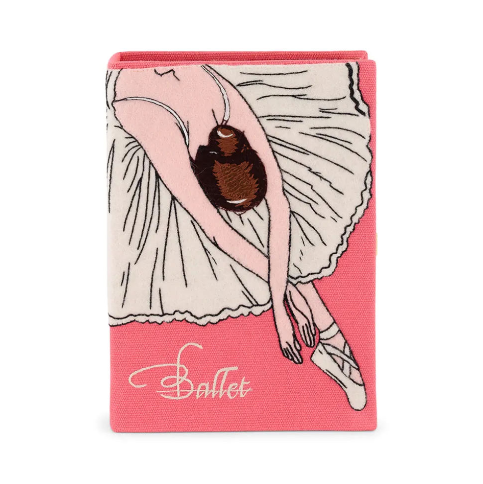 Non-Strapped|Book Clutch<Olympia Le-Tan Ballet