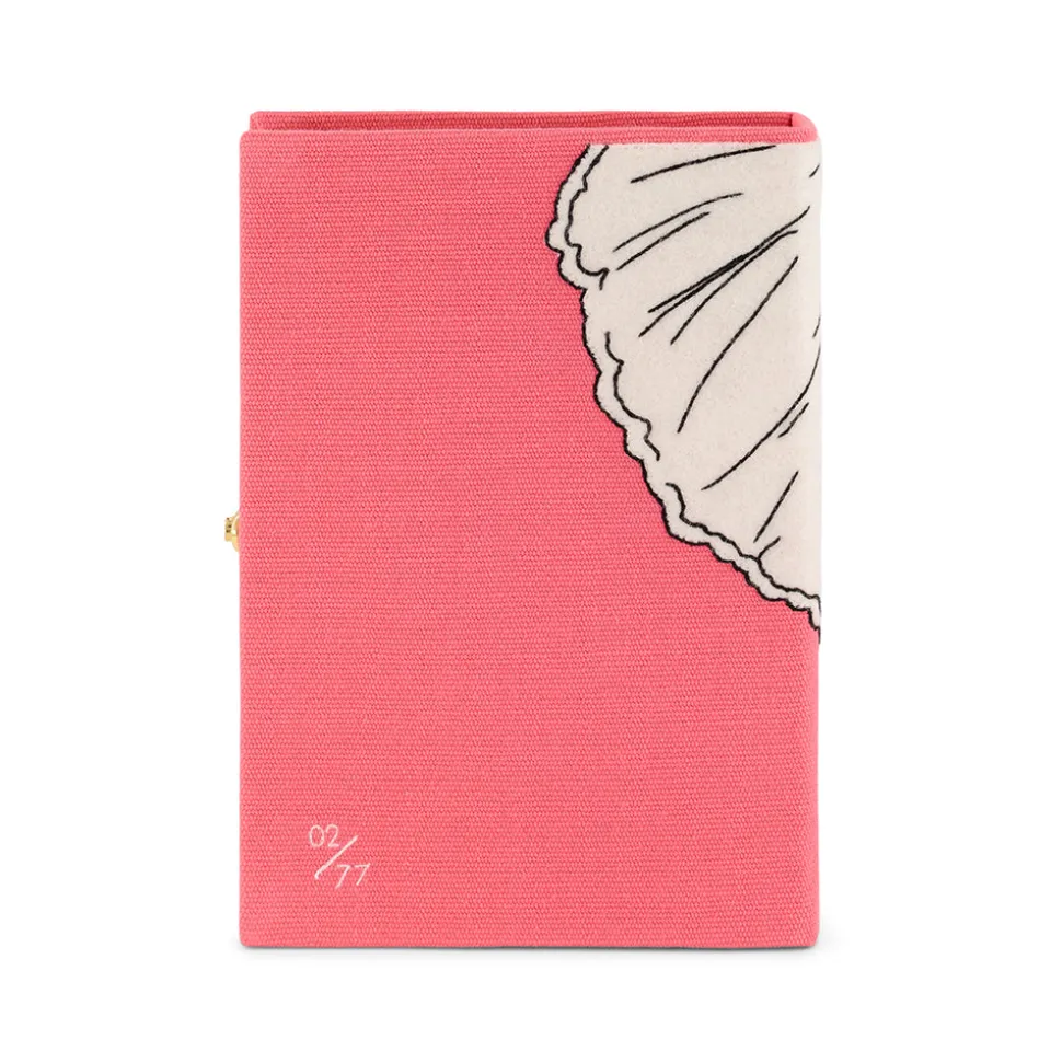 Non-Strapped|Book Clutch<Olympia Le-Tan Ballet