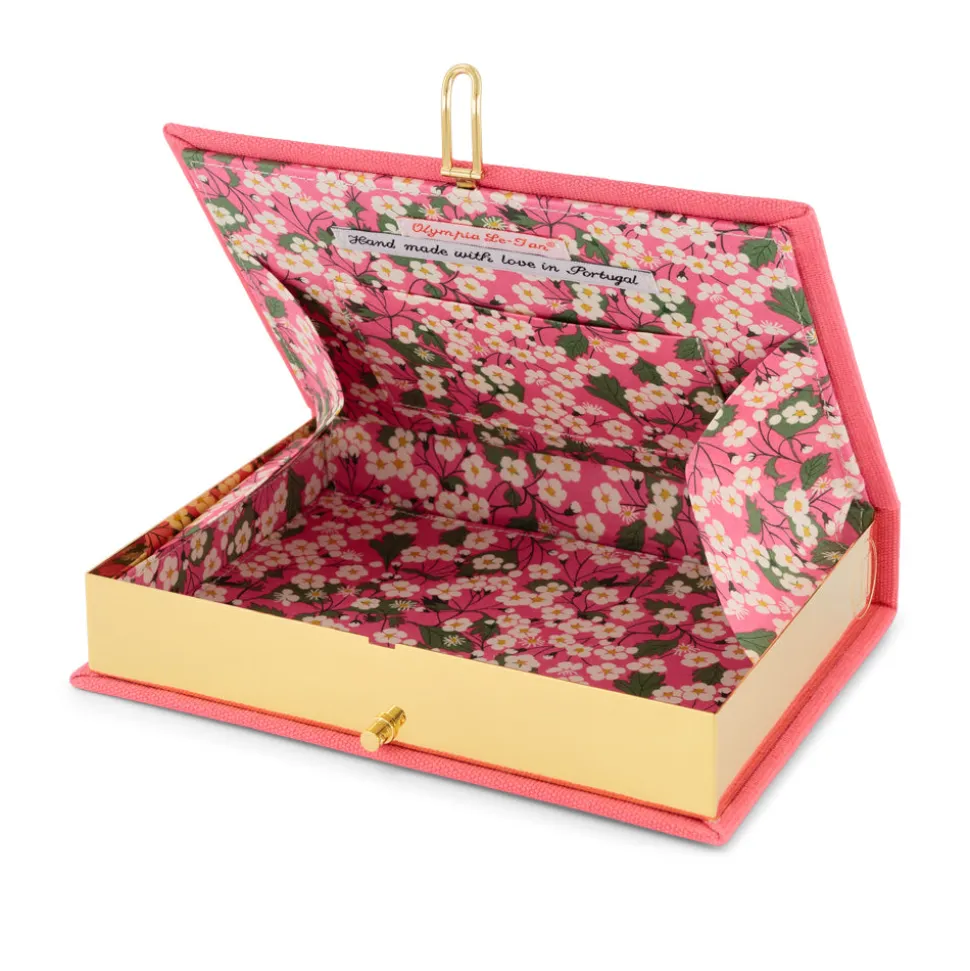 Non-Strapped|Book Clutch<Olympia Le-Tan Ballet