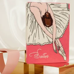 Non-Strapped|Book Clutch<Olympia Le-Tan Ballet