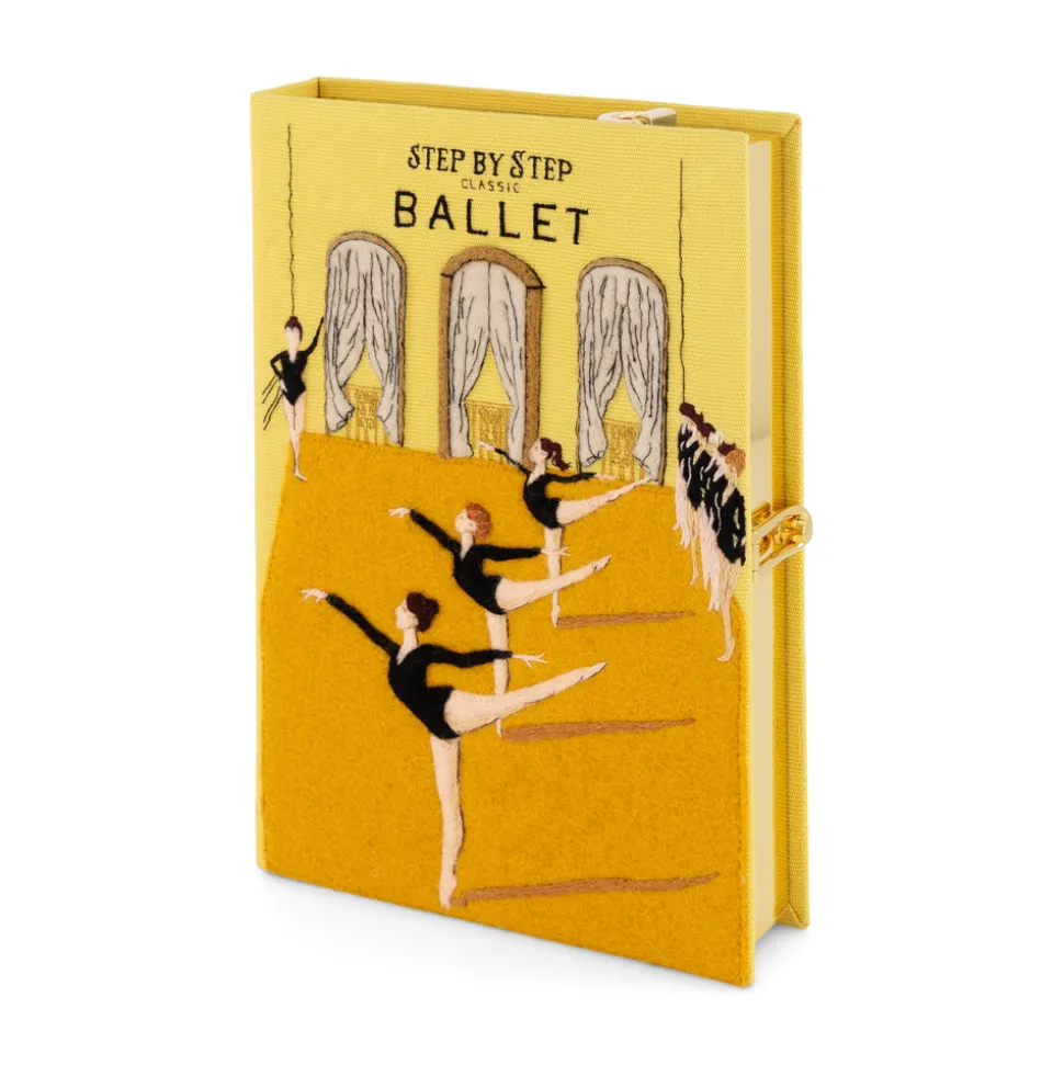 Strapped|Book Clutch<Olympia Le-Tan Ballet Class (Strapped)