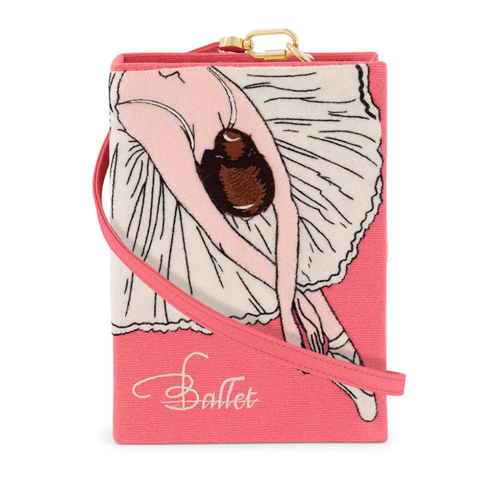 Strapped|Book Clutch<Olympia Le-Tan Ballet (Strapped)