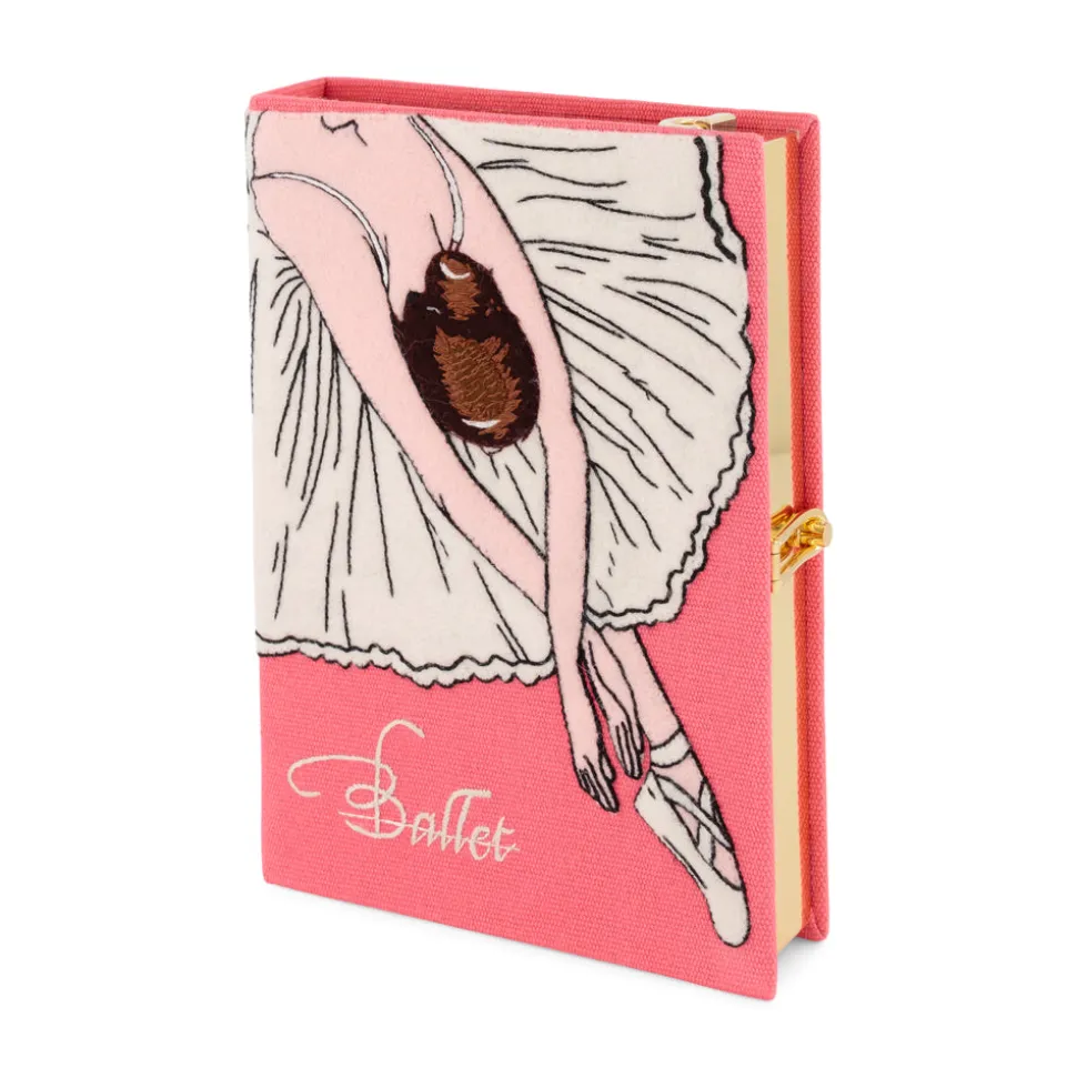 Strapped|Book Clutch<Olympia Le-Tan Ballet (Strapped)