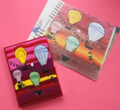 Strapped|Book Clutch<Olympia Le-Tan Balloons (Strapped)