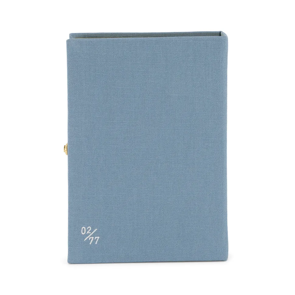 Non-Strapped|Book Clutch<Olympia Le-Tan Bank of the Oise at Auvers