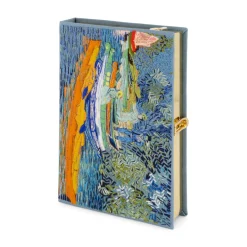 Strapped|Book Clutch<Olympia Le-Tan Bank of the Oise at Auvers (Strapped)