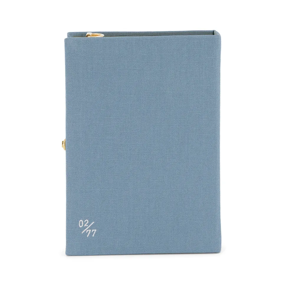 Strapped|Book Clutch<Olympia Le-Tan Bank of the Oise at Auvers (Strapped)