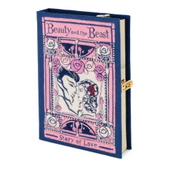 Strapped|Book Clutch<Olympia Le-Tan Beauty and the Beast (Strapped)