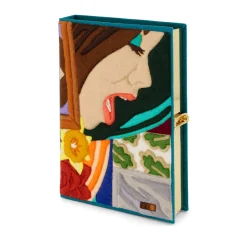 Non-Strapped|Book Clutch<Olympia Le-Tan Bedroom Face