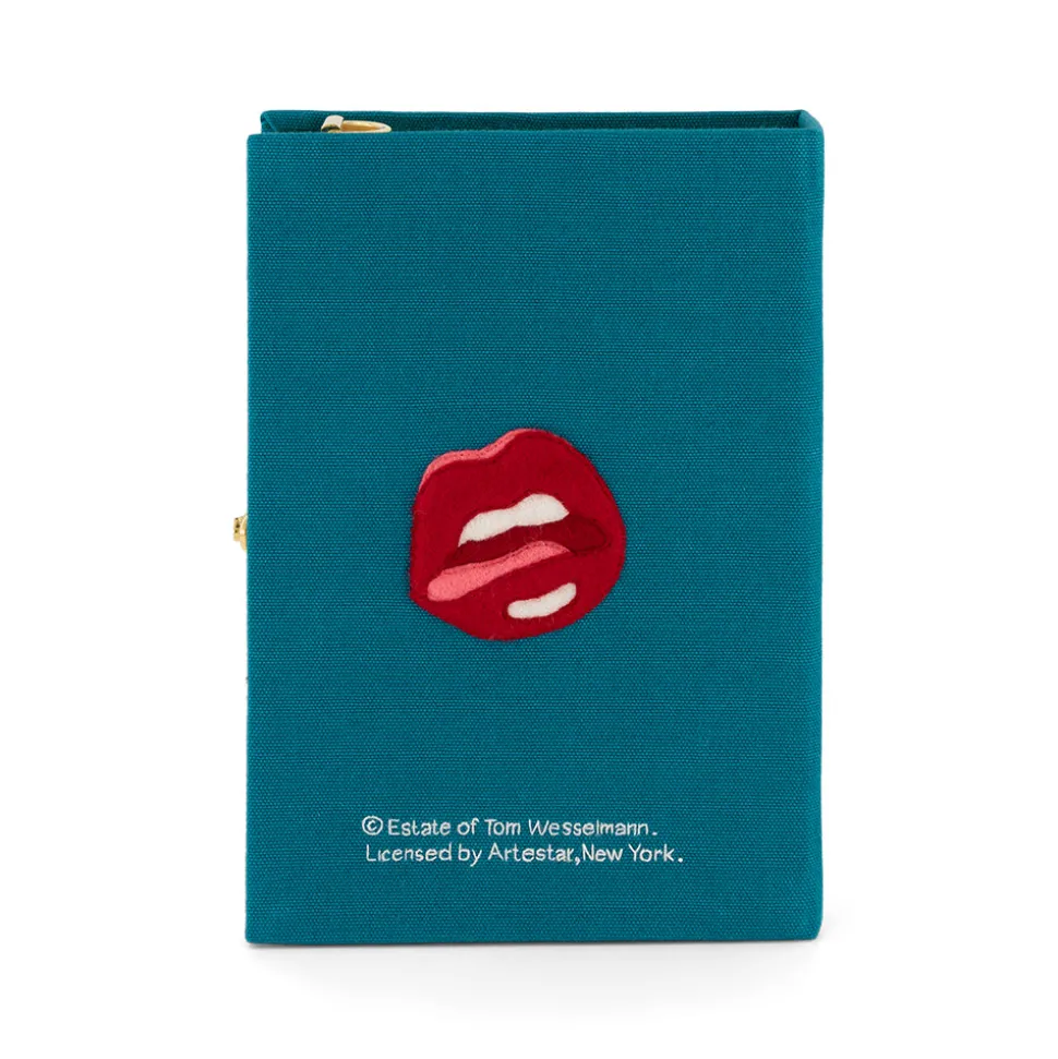 Strapped|Book Clutch<Olympia Le-Tan Bedroom Face (Strapped)