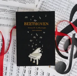 Non-Strapped|Book Clutch<Olympia Le-Tan Beethoven