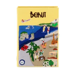 Non-Strapped|Book Clutch<Olympia Le-Tan Beirut