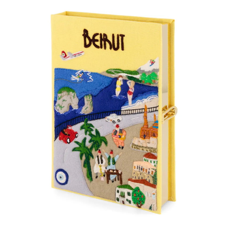 Non-Strapped|Book Clutch<Olympia Le-Tan Beirut