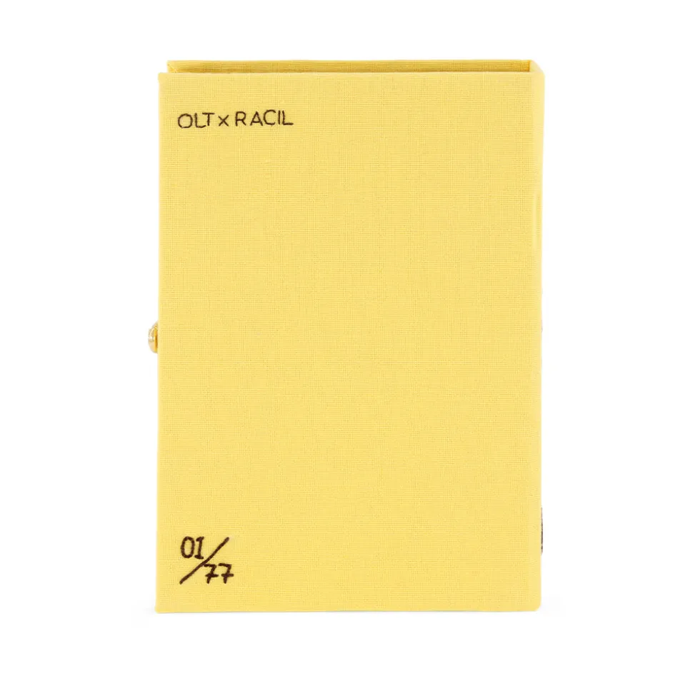 Non-Strapped|Book Clutch<Olympia Le-Tan Beirut