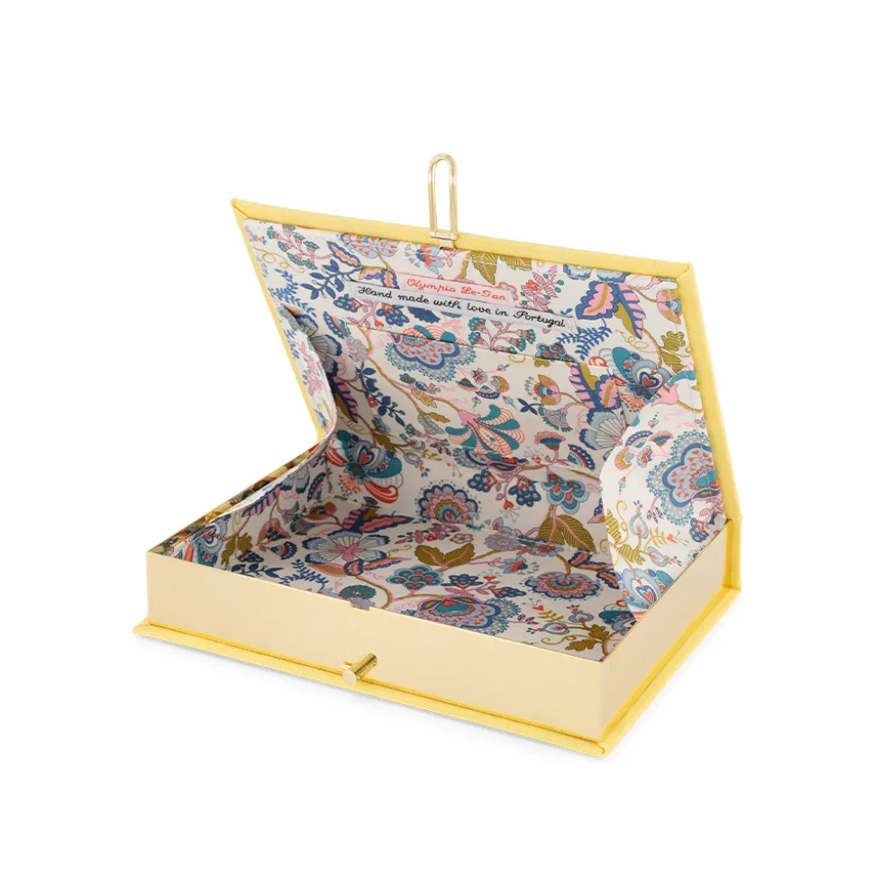 Non-Strapped|Book Clutch<Olympia Le-Tan Beirut