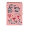 Non-Strapped|Book Clutch<Olympia Le-Tan Be Mine