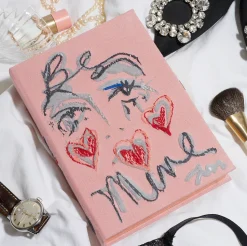 Non-Strapped|Book Clutch<Olympia Le-Tan Be Mine