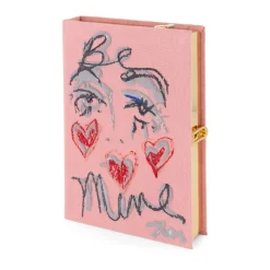 Strapped|Book Clutch<Olympia Le-Tan Be Mine (Strapped)