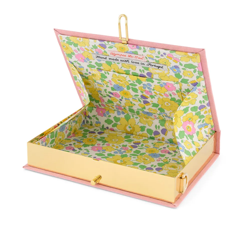 Strapped|Book Clutch<Olympia Le-Tan Be Mine (Strapped)