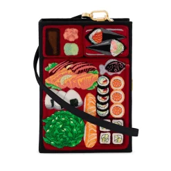 Strapped|Book Clutch<Olympia Le-Tan Bento Box (Strapped)