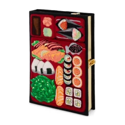 Strapped|Book Clutch<Olympia Le-Tan Bento Box (Strapped)