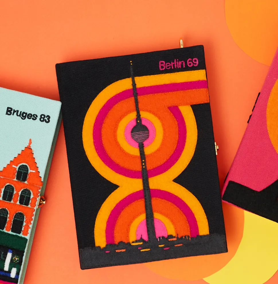 Strapped|Book Clutch<Olympia Le-Tan Berlin 69 (Strapped)