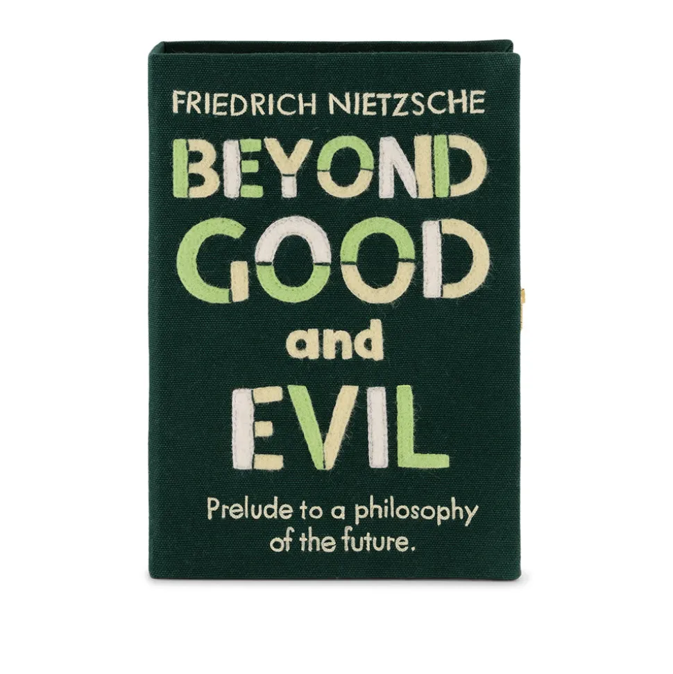 Non-Strapped|Book Clutch<Olympia Le-Tan Beyond Good and Evil