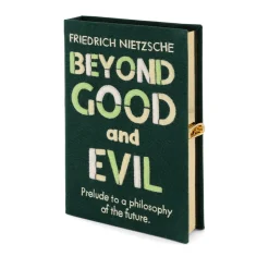 Non-Strapped|Book Clutch<Olympia Le-Tan Beyond Good and Evil