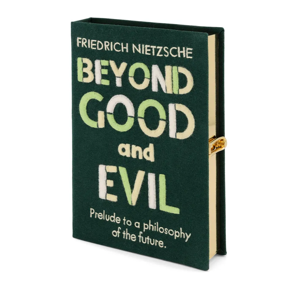 Non-Strapped|Book Clutch<Olympia Le-Tan Beyond Good and Evil