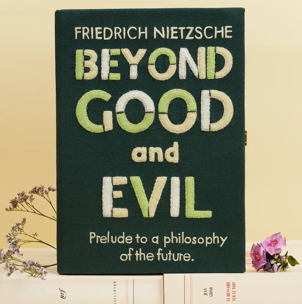 Non-Strapped|Book Clutch<Olympia Le-Tan Beyond Good and Evil