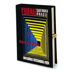 Non-Strapped|Book Clutch<Olympia Le-Tan Bienal São Paulo