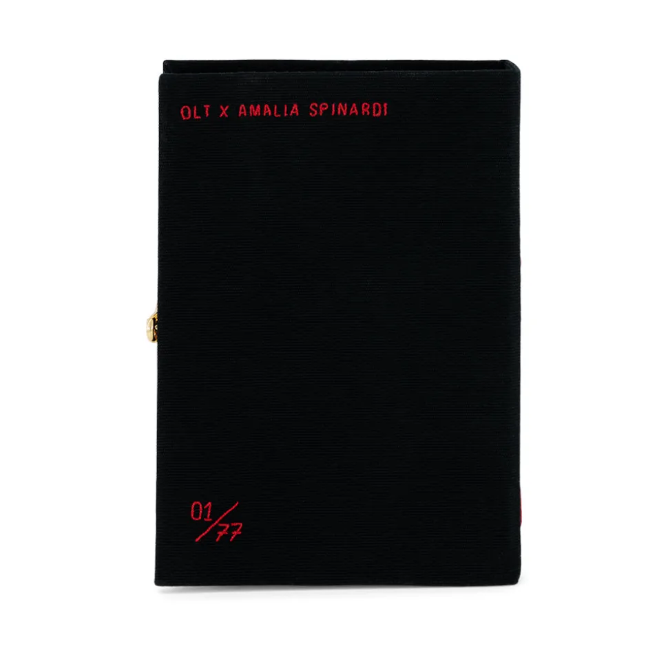 Non-Strapped|Book Clutch<Olympia Le-Tan Bienal São Paulo