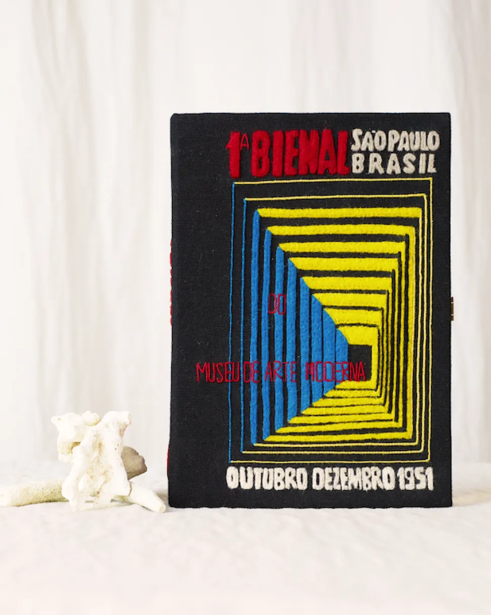 Strapped|Book Clutch<Olympia Le-Tan Bienal São Paulo (Strapped)