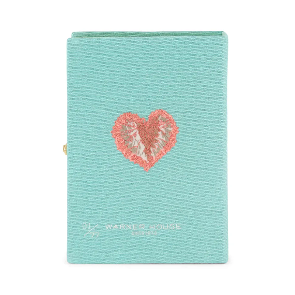 Non-Strapped|Book Clutch<Olympia Le-Tan Birds and Blossom