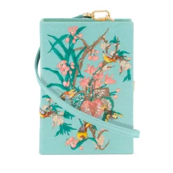 Strapped|Book Clutch<Olympia Le-Tan Birds and Blossom (Strapped)