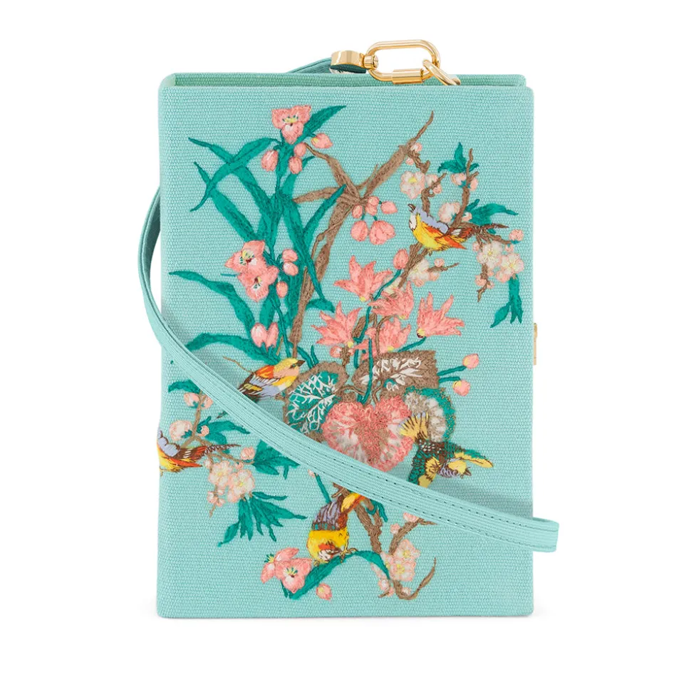 Strapped|Book Clutch<Olympia Le-Tan Birds and Blossom (Strapped)