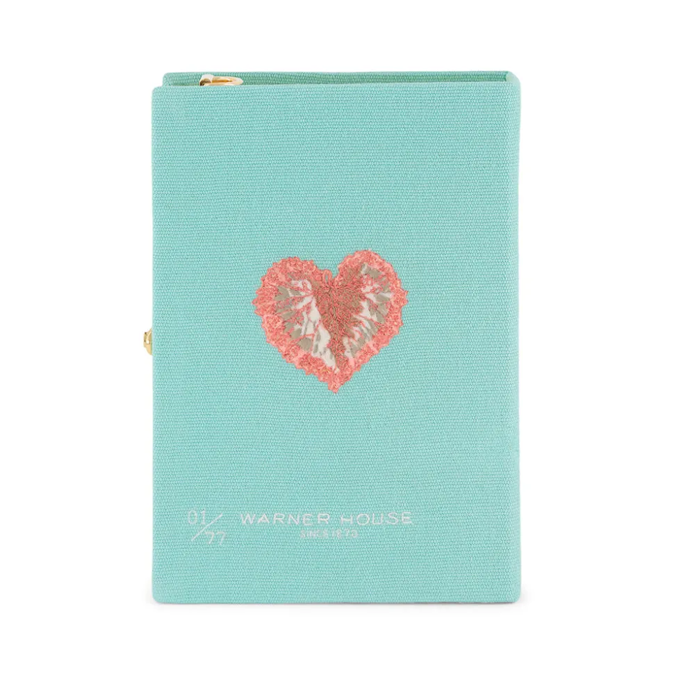 Strapped|Book Clutch<Olympia Le-Tan Birds and Blossom (Strapped)
