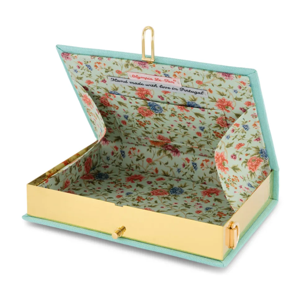 Strapped|Book Clutch<Olympia Le-Tan Birds and Blossom (Strapped)