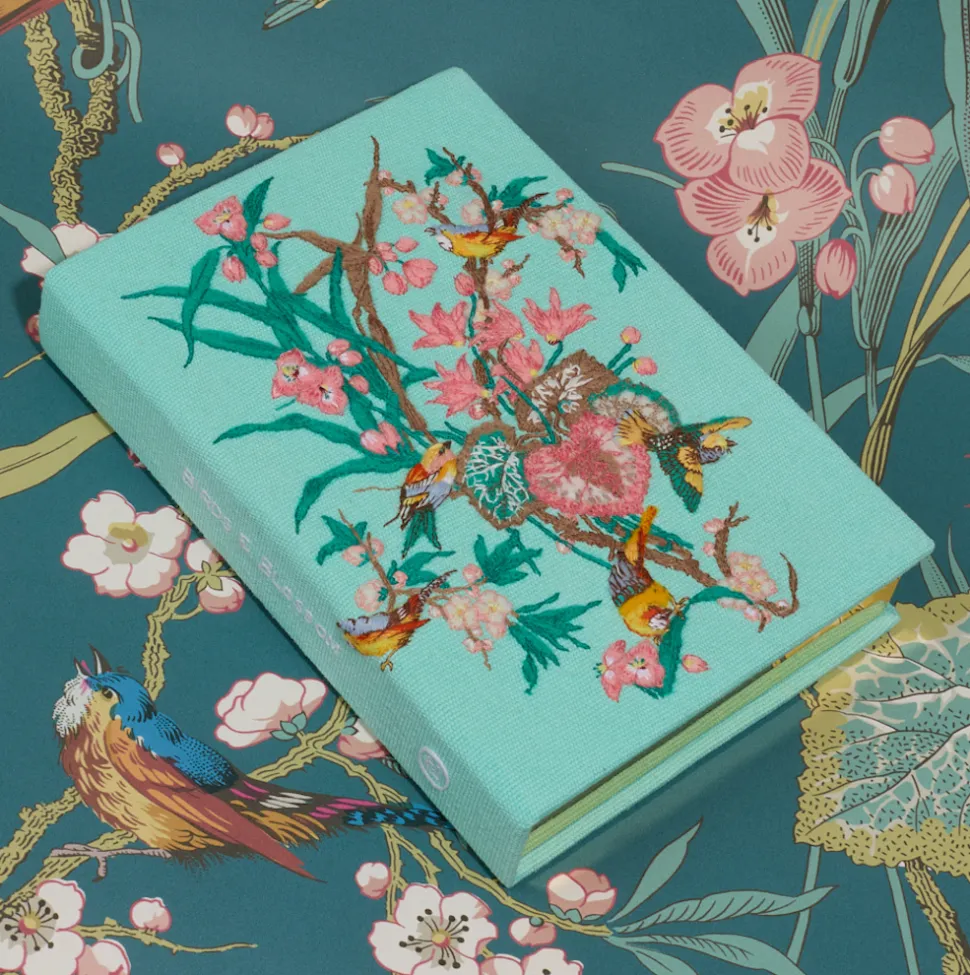 Strapped|Book Clutch<Olympia Le-Tan Birds and Blossom (Strapped)