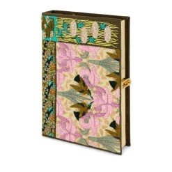 Non-Strapped|Book Clutch<Olympia Le-Tan Birds and Orchids