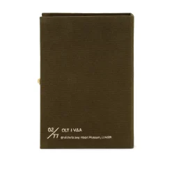 Non-Strapped|Book Clutch<Olympia Le-Tan Birds and Orchids