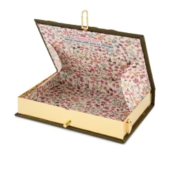 Strapped|Book Clutch<Olympia Le-Tan Birds and Orchids (Strapped)