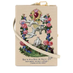 Strapped|Book Clutch<Olympia Le-Tan Birds Of Marie (Strapped)