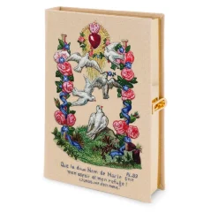 Strapped|Book Clutch<Olympia Le-Tan Birds Of Marie (Strapped)
