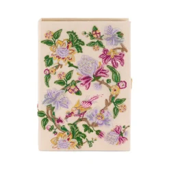 Non-Strapped|Book Clutch<Olympia Le-Tan Birds of Paradise